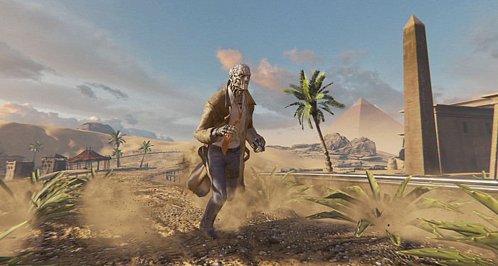 Скриншот из игры Accidental Runner