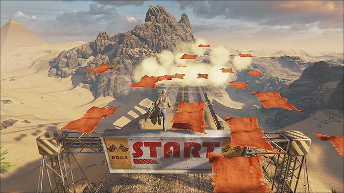 Скриншот из игры Accidental Runner