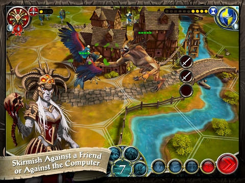 Скриншот из игры BattleLore: Command
