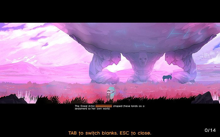 Скриншот из игры Elegy for a Dead World