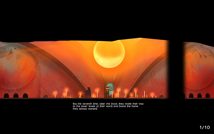 Скриншот из игры Elegy for a Dead World