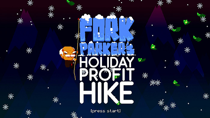 Скриншот из игры Fork Parker's Holiday Profit Hike