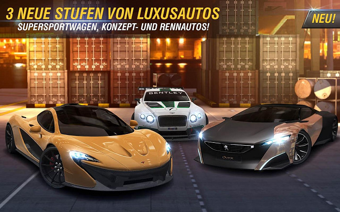 Скриншот из игры Racing Rivals
