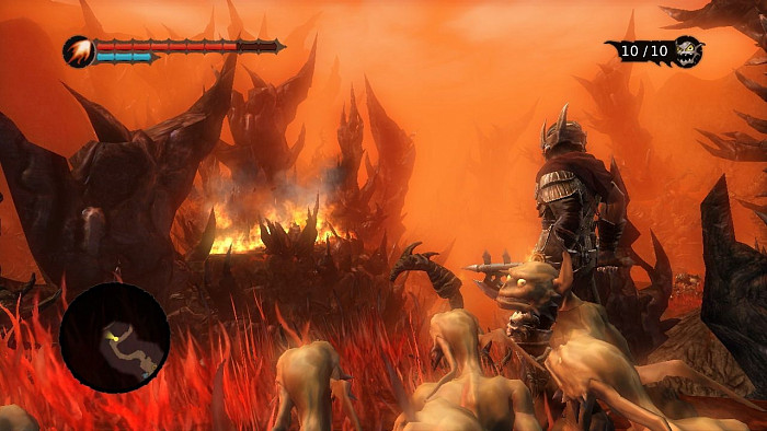 Скриншот из игры Overlord: Raising Hell