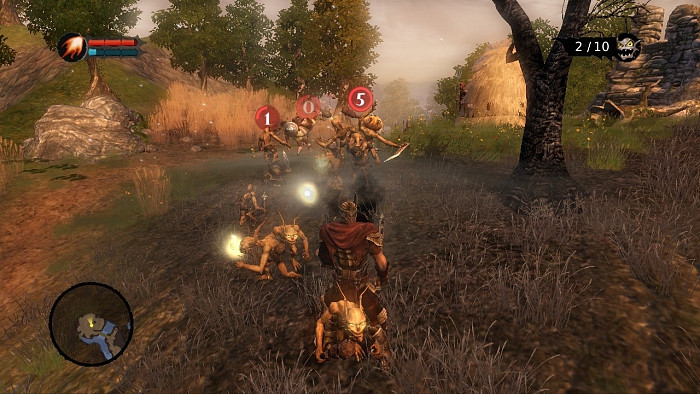 Скриншот из игры Overlord: Raising Hell