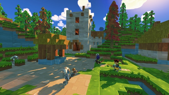 Скриншот из игры SkySaga