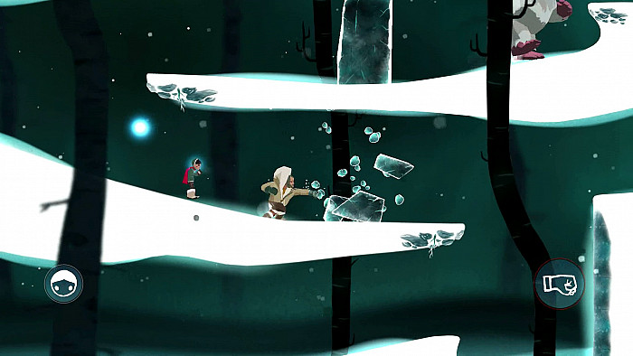 Скриншот из игры Last Inua