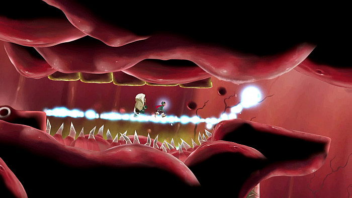 Скриншот из игры Last Inua