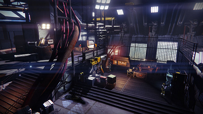 Скриншот из игры Destiny: The Dark Below