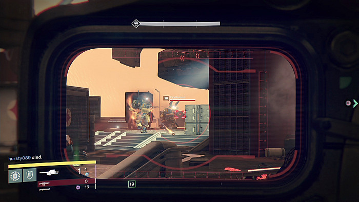 Скриншот из игры Destiny: The Dark Below