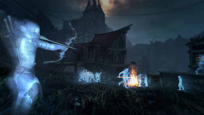 Скриншот из игры Middle-earth: Shadow of Mordor - Lord of the Hunt