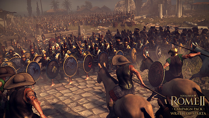 Скриншот из игры Total War: Rome 2 - Wrath of Sparta