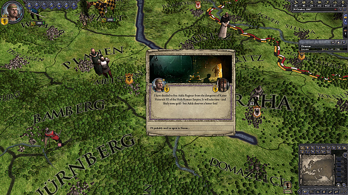 Скриншот из игры Crusader Kings 2: Way of Life