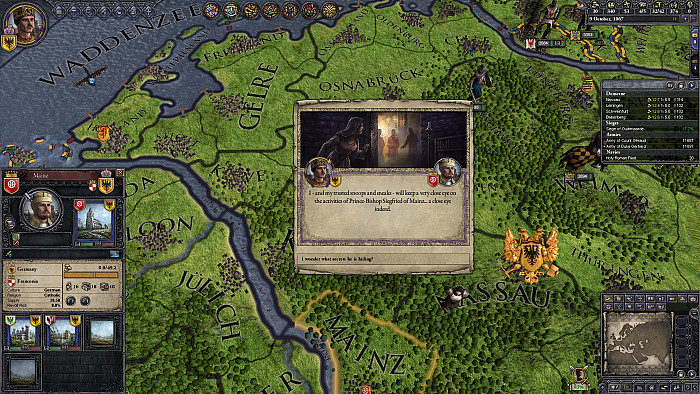 Скриншот из игры Crusader Kings 2: Way of Life