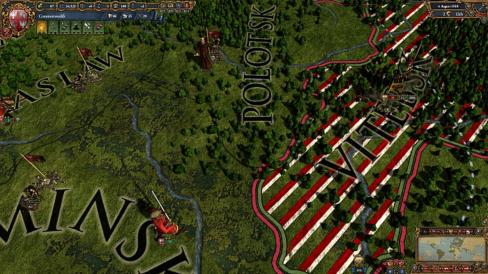 Скриншот из игры Europa Universalis 4: Art of War