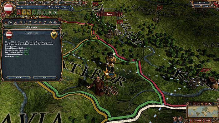 Скриншот из игры Europa Universalis 4: Art of War