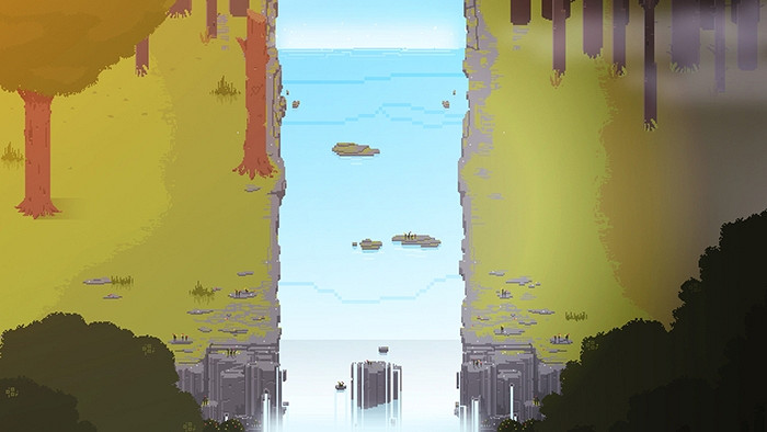 Скриншот из игры Crossing Souls