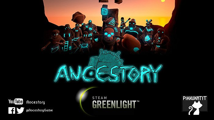 Скриншот из игры Ancestory