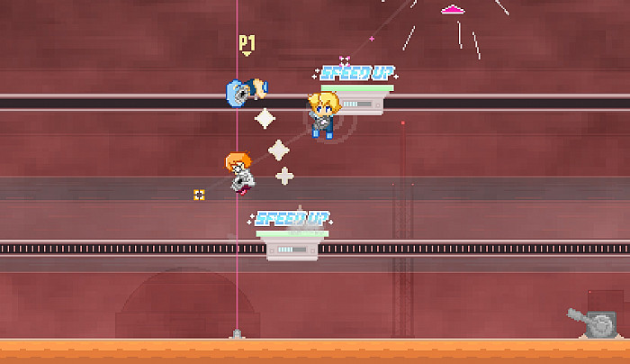 Скриншот из игры Capsule Force