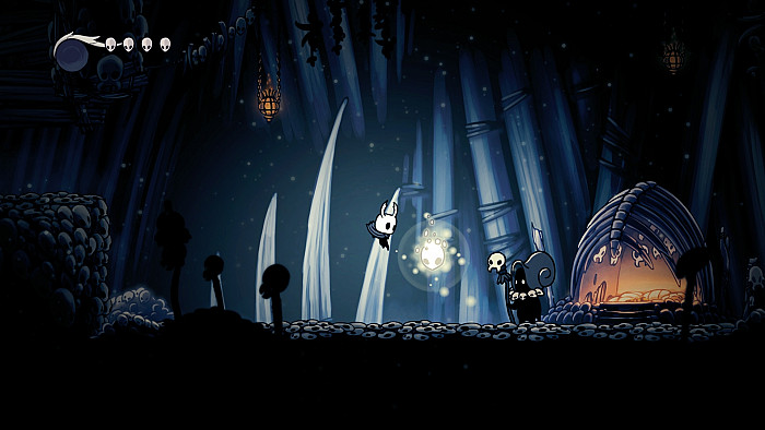 Скриншот из игры Hollow Knight