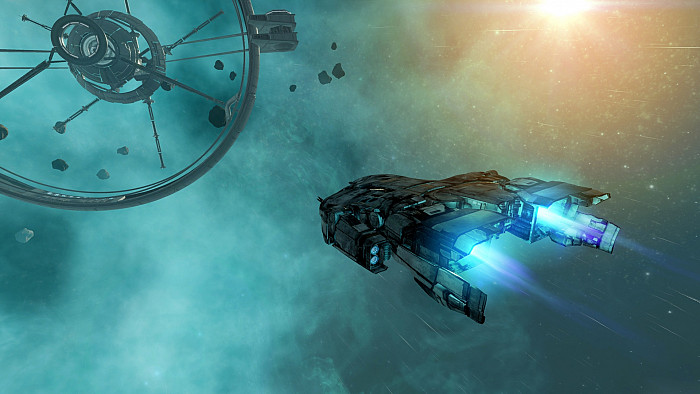 Скриншот из игры X Rebirth: The Teladi Outpost