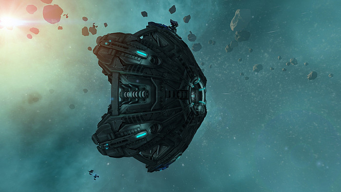 Скриншот из игры X Rebirth: The Teladi Outpost
