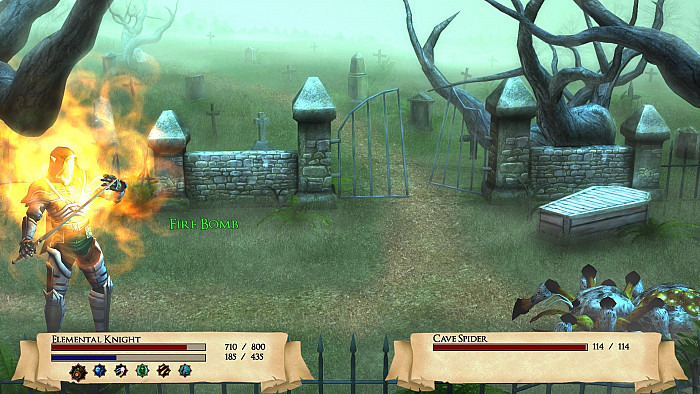 Скриншот из игры Dark Eye: Skilltree Saga, The