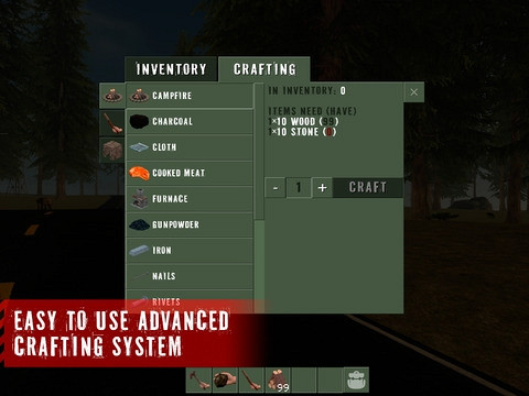 Скриншот из игры Survivor: Rusty Forest, The