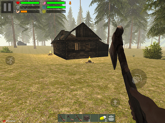 Скриншот из игры Survivor: Rusty Forest, The