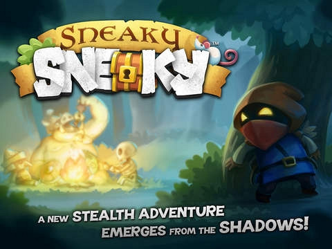 Скриншот из игры Sneaky Sneaky