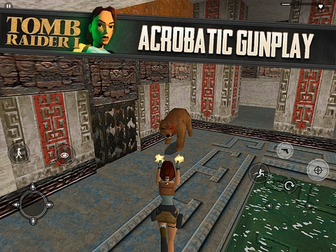 Скриншот из игры Tomb Raider 2 (Mobile)