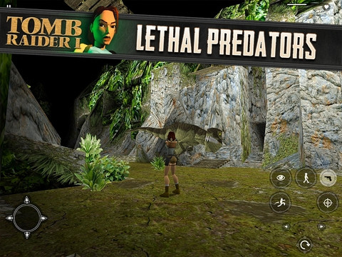 Скриншот из игры Tomb Raider 2 (Mobile)