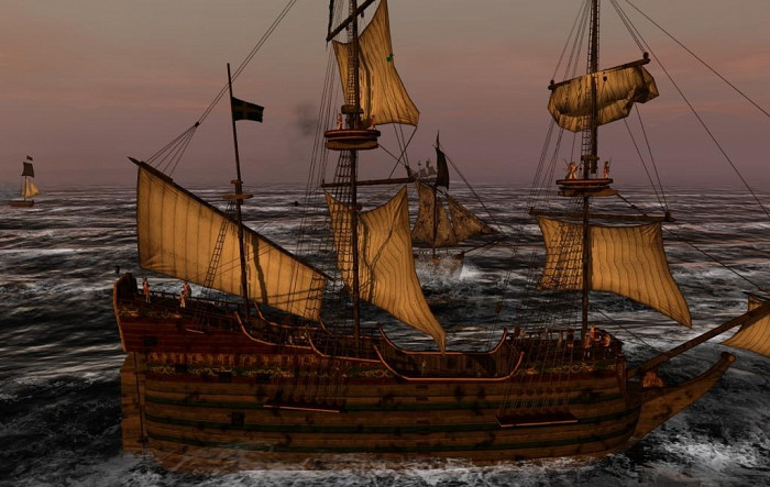 Скриншот из игры East India Company: Privateer