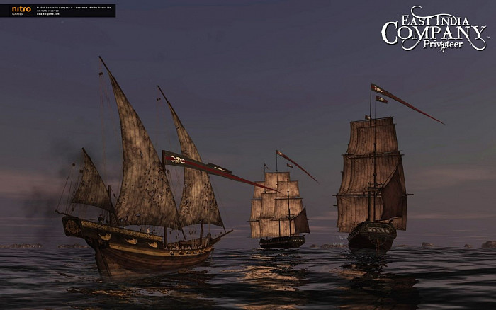 Скриншот из игры East India Company: Privateer