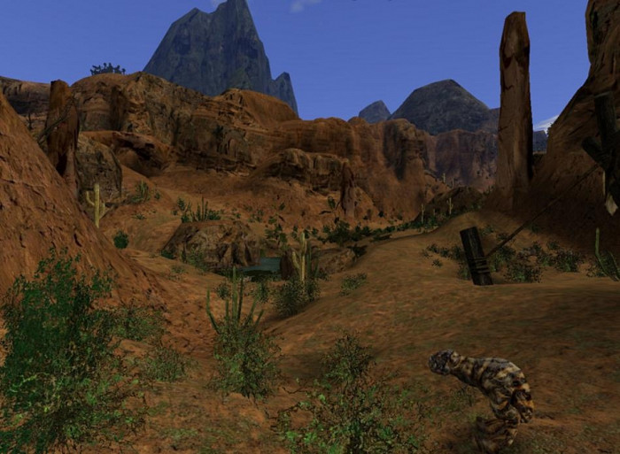 Скриншот из игры Gothic 2: Night of the Raven