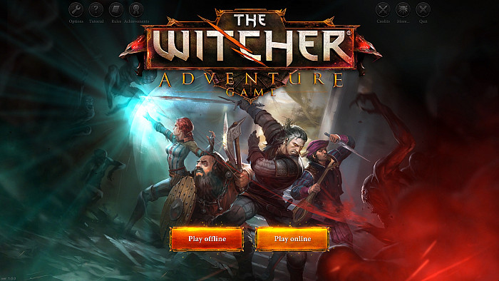 Скриншот из игры Witcher Adventure Game, The