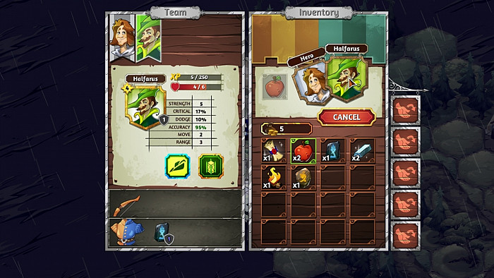 Скриншот из игры Crowntakers