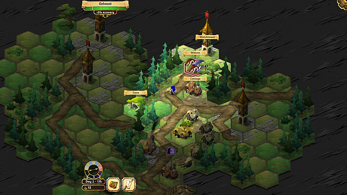Скриншот из игры Crowntakers