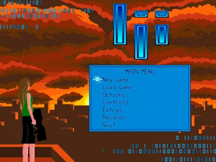 Скриншот из игры Iji