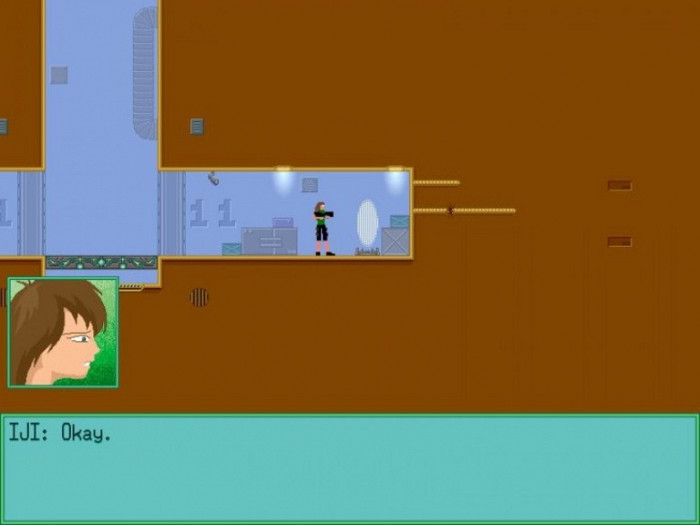 Скриншот из игры Iji