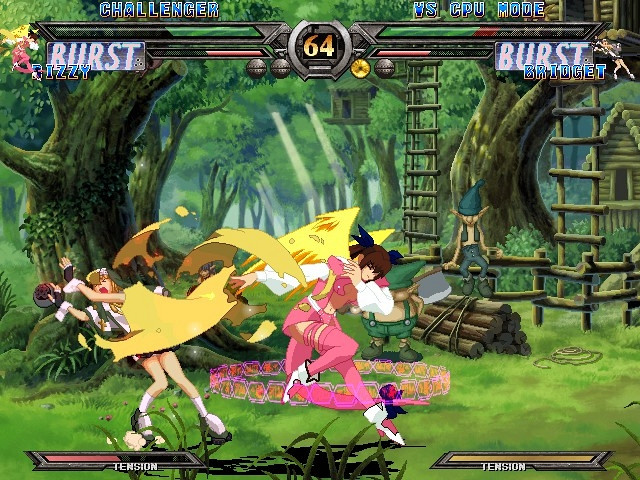 Скриншот из игры Guilty Gear X2