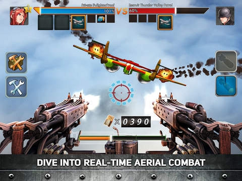 Скриншот из игры Metal Skies