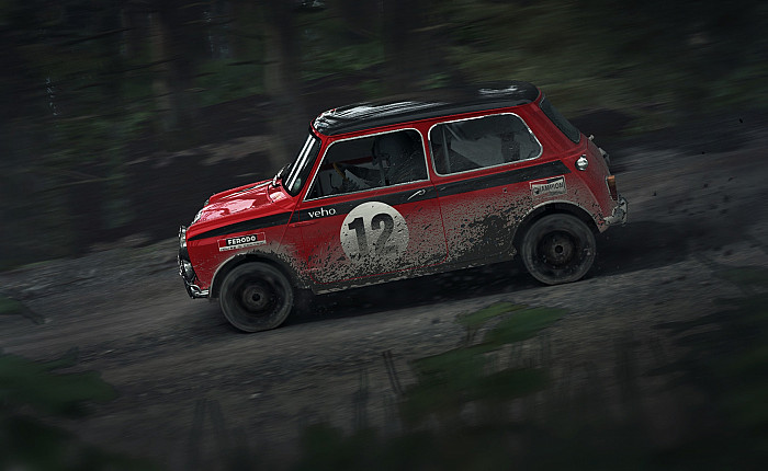Скриншот из игры DiRT Rally