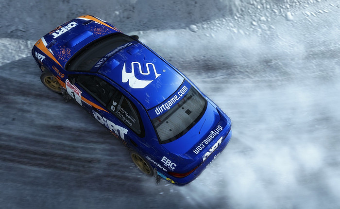 Скриншот из игры DiRT Rally