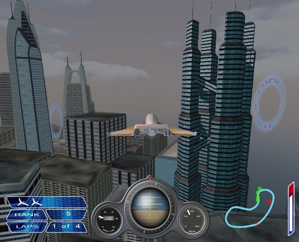 Скриншот из игры Ikaro