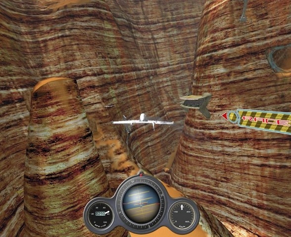 Скриншот из игры Ikaro
