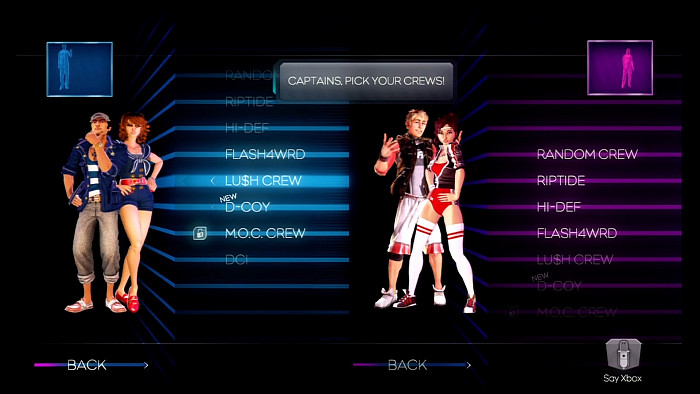Скриншот из игры Dance Central: Spotlight