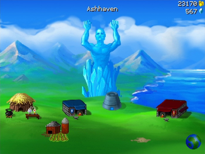 Скриншот из игры Heroes of a Broken Land
