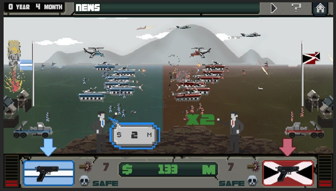 Скриншот из игры War Agent