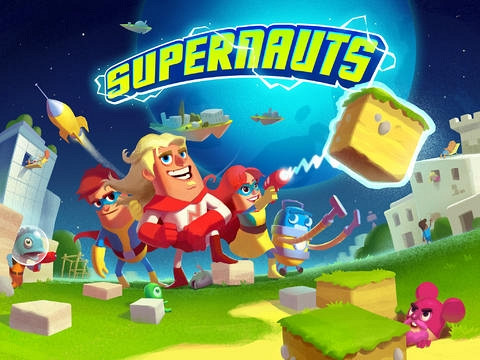Скриншот из игры Supernauts